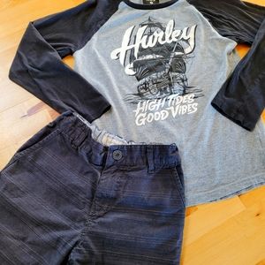 Boys Spring Outfit Hurley/Calvin Klein